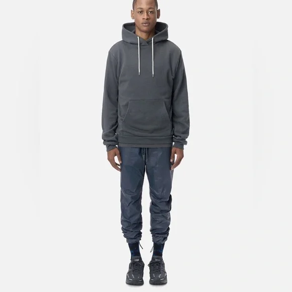 John Elliott tomba Himalayan pant steel blue Small NWT